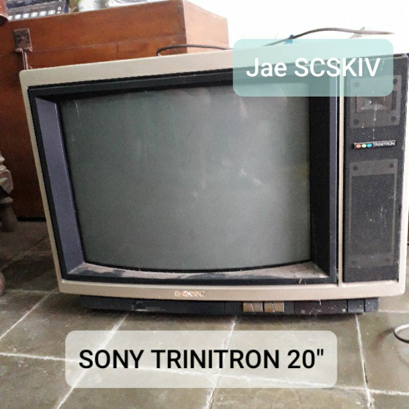 Jual Tv Bekas Sony Mati Tv Tabung Sony Trinitron Tv Bekas Rusak