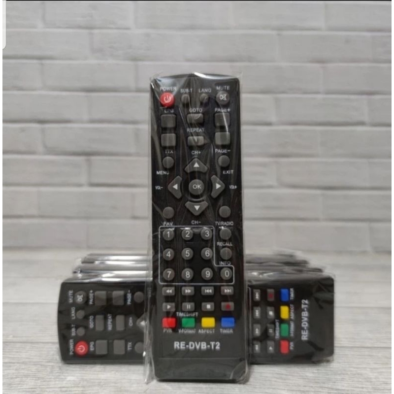 Jual Remote STB Multi Universal Remote Set Top Box | Shopee Indonesia
