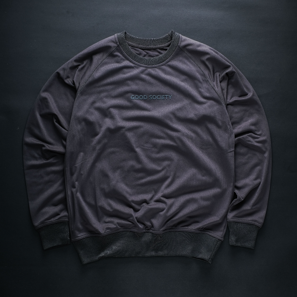 Jual SHAMGOD REGLAN GREY | Shopee Indonesia