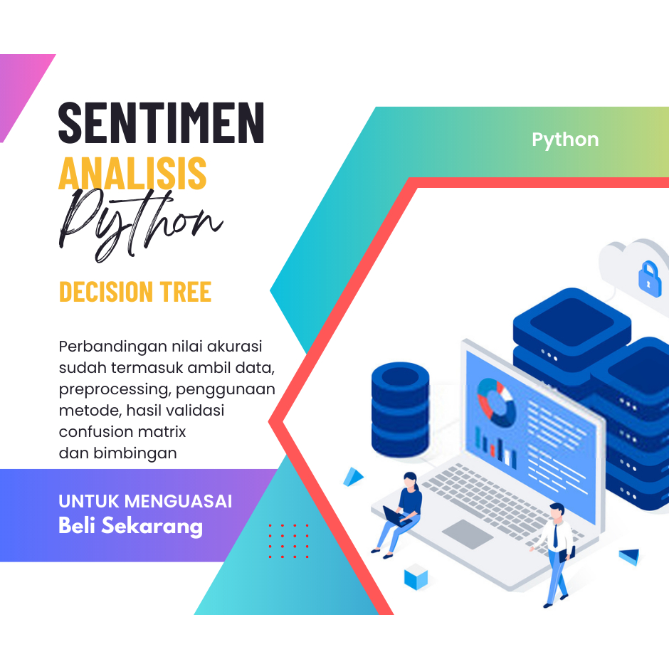 Jual Script Python Sentimen Analisis Metode Decision Tree 