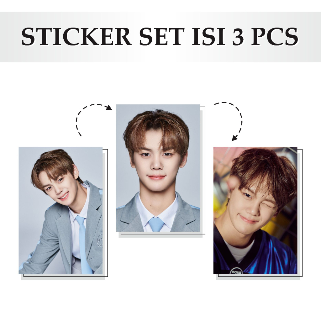 Jual STICKER BOYS KPOP BOYBAND BOYS Shopee Indonesia