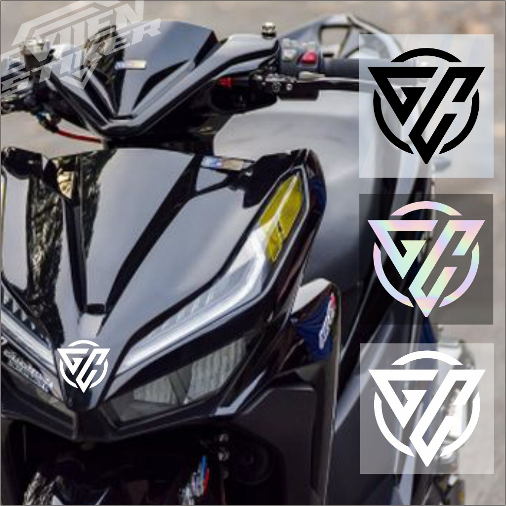 Jual CUTTING STICKER LOGO GC STIKER MATIC VIRAL | Shopee Indonesia