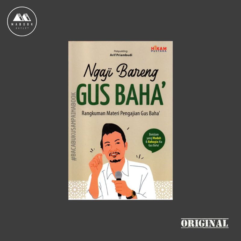 Jual Ori Ngaji Bareng Gus Baha Rangkuman Materi Pengajian Gus Baha Arif Priambudi Shopee