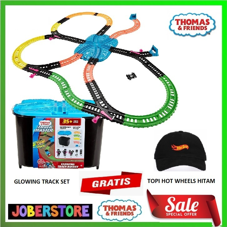 Jual Thomas & Friends Track Master / New Look Track Set - GLOWING TRACK ...
