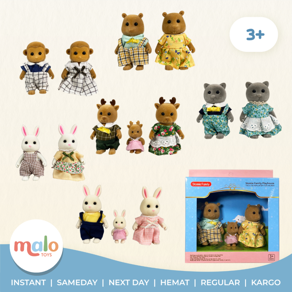Jual sylvanian families Harga Terbaik Termurah November 2025