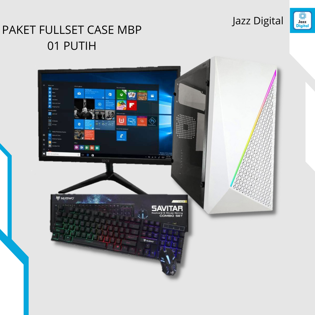 Jual PC GAMING CORE I5 RAM 8GB HDD 500GB LED 19 INCI SIAP GAMES