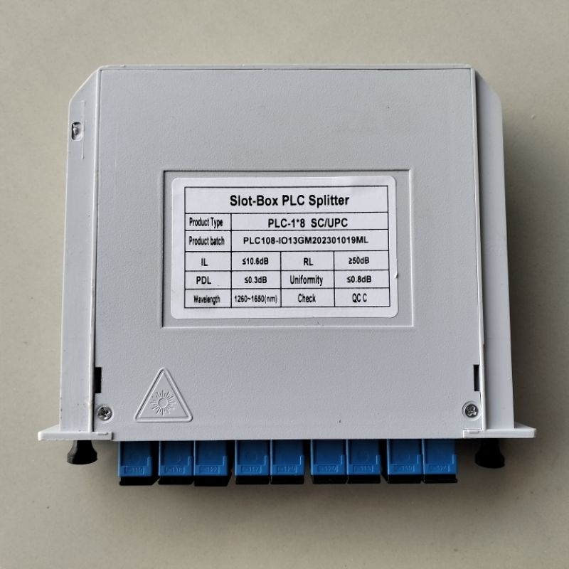 Jual SPLITTER PLC BOX 1:8 SC/UPC | Shopee Indonesia