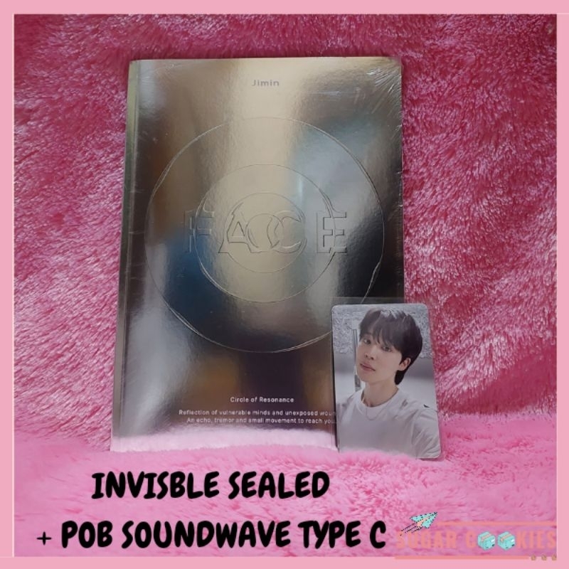 Jual READYSTOCK FIRST SOLO ALBUM PARK JIMIN BTS FACE WEVERSE ,M2U