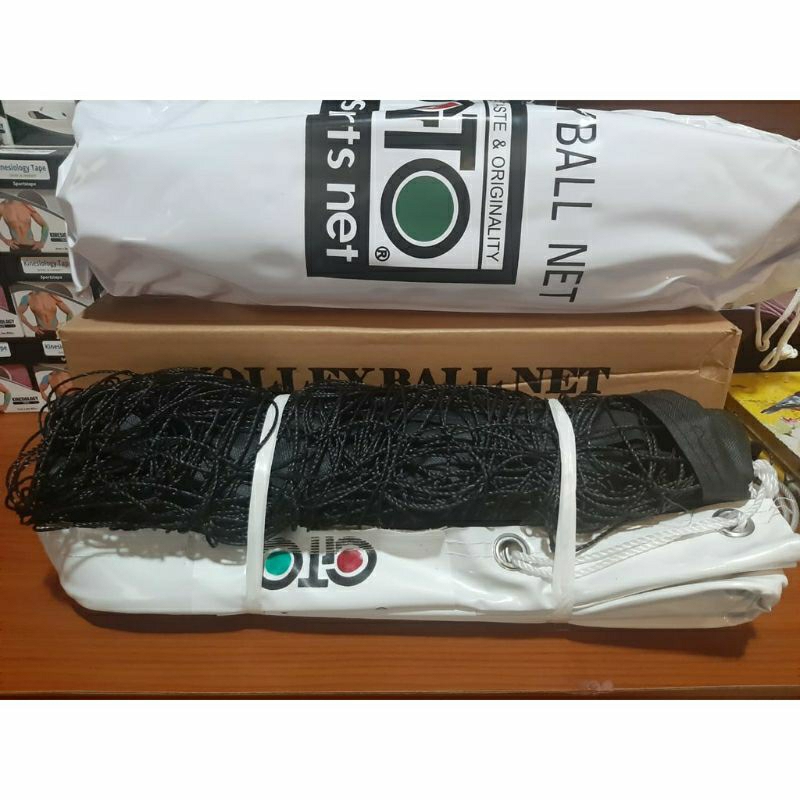 Jual net voli mikasa double ring baja net voli mikasa original | Shopee ...