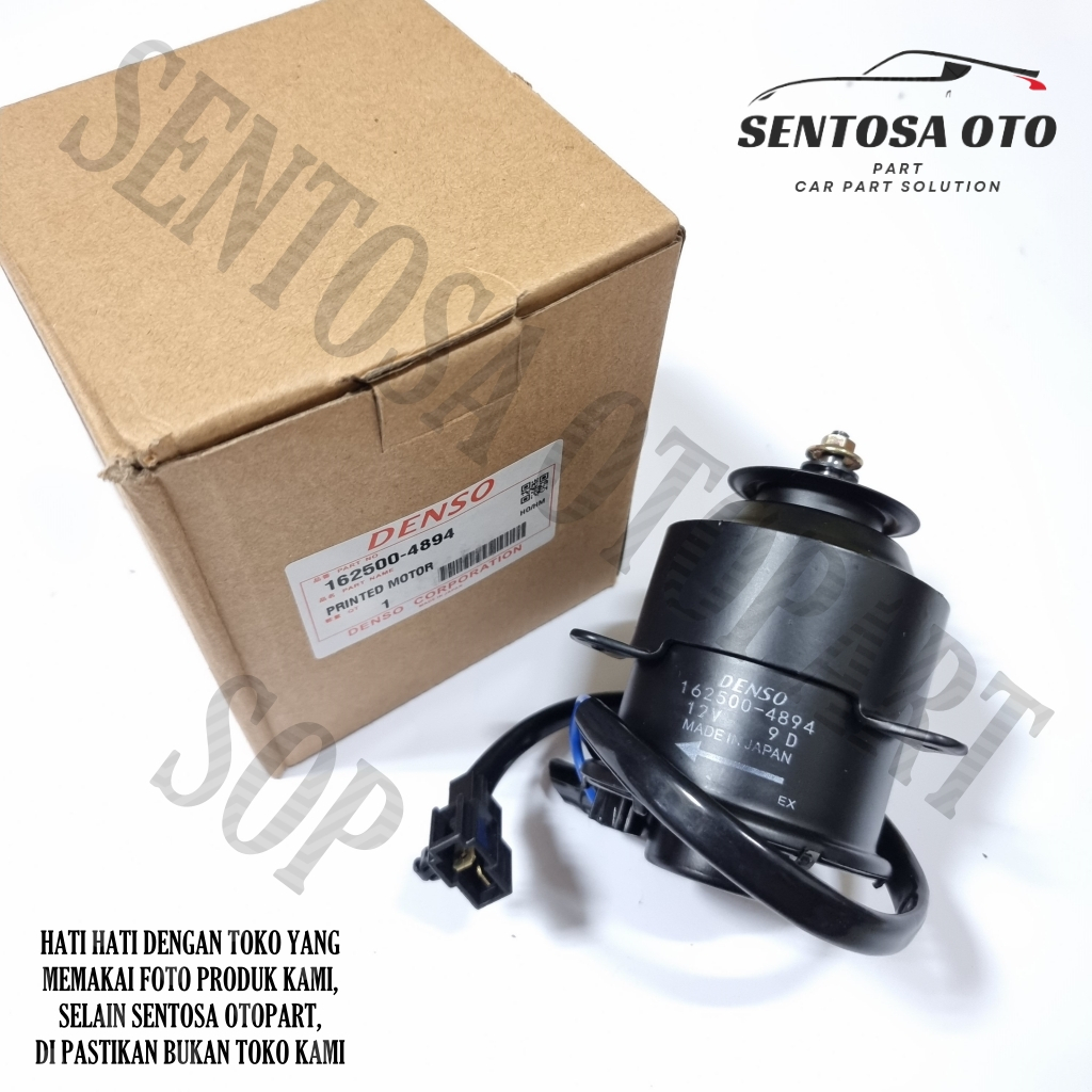 Jual Motor Fan Radiator Baleno Old Esteem 1.6cc Original | Shopee Indonesia