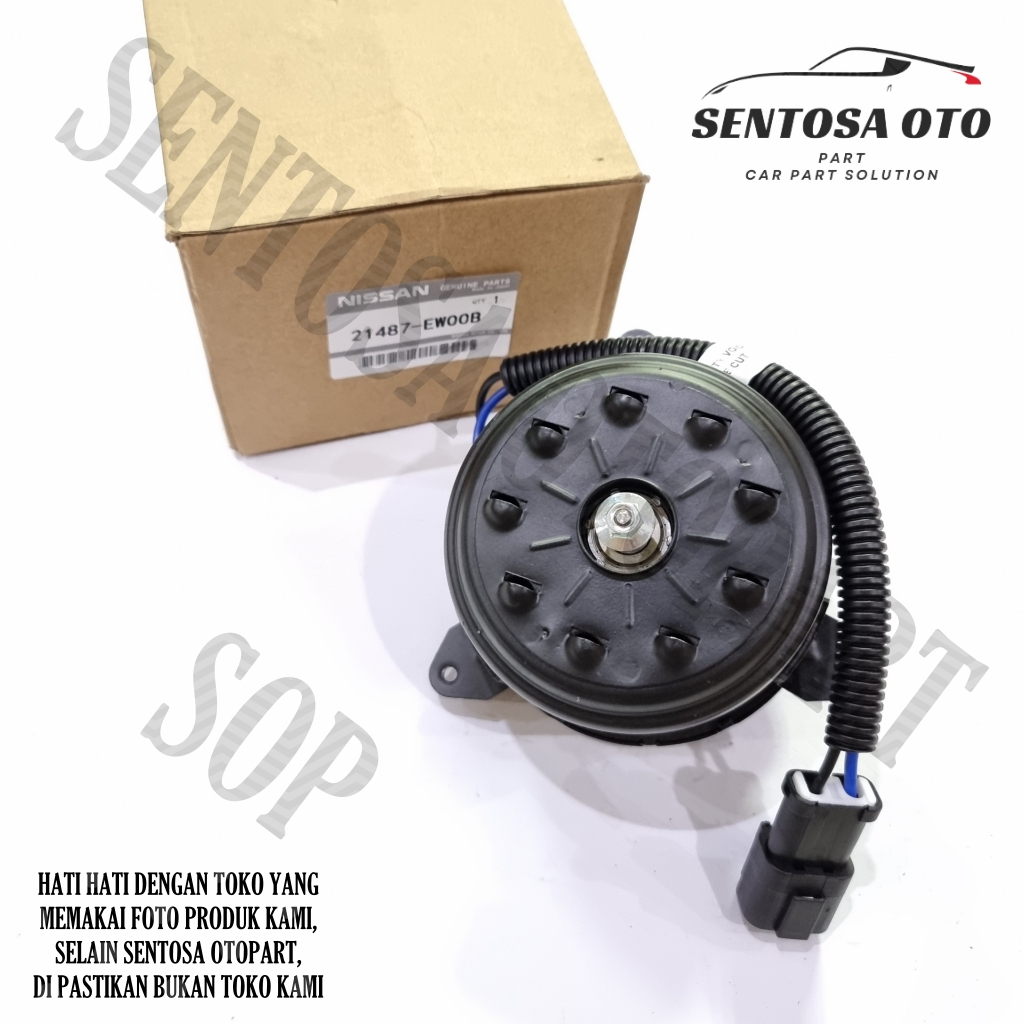 Jual Motor Fan Radiator Livina Grand Livina Latio Original Shopee