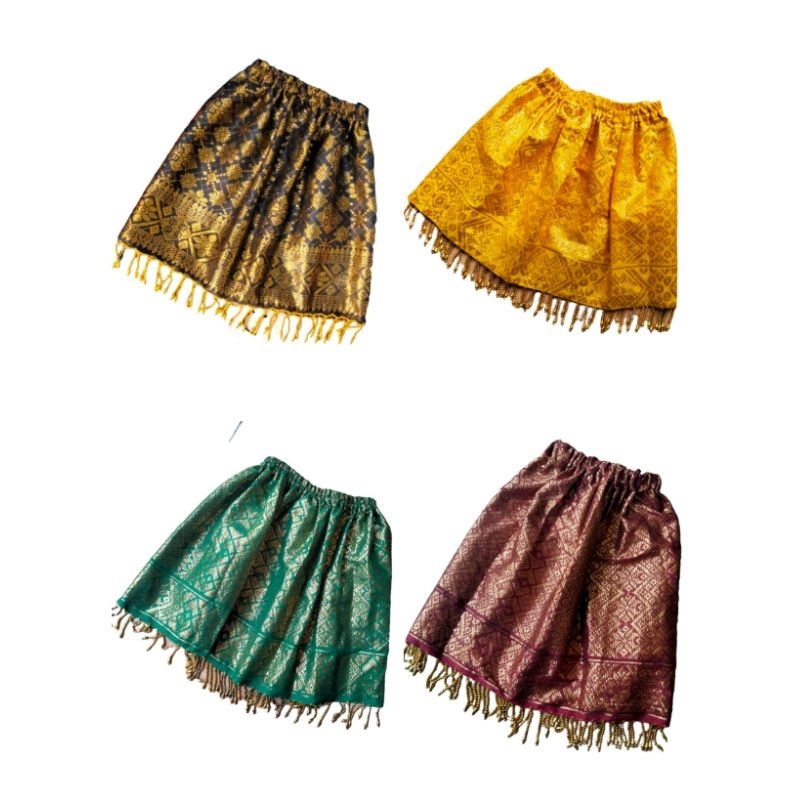 Jual ROK SONGKET ANAK ACEH/ROK SONGKET CEWEK COWOK ANAK ACEH | Shopee ...
