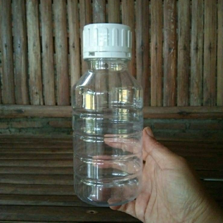 Jual Botol Plastik Pet Round 500ml tebal wadah madu sirup dan pupuk ...
