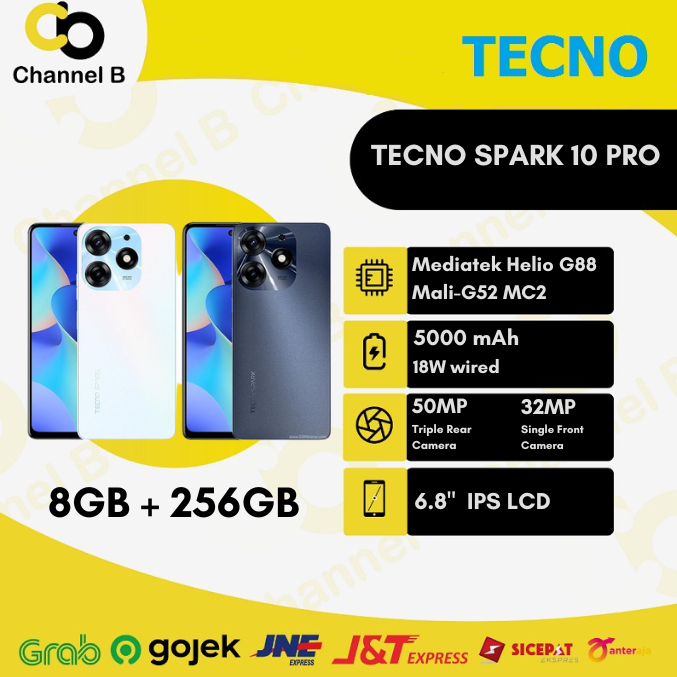 Jual Tecno Spark 10 Pro - Smartphone [ Ram 8GB + 256GB ] - Garansi ...