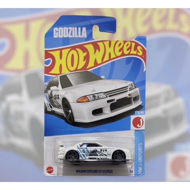 Jual Hotwheels Nissan Skyline R32 Godzilla | Shopee Indonesia