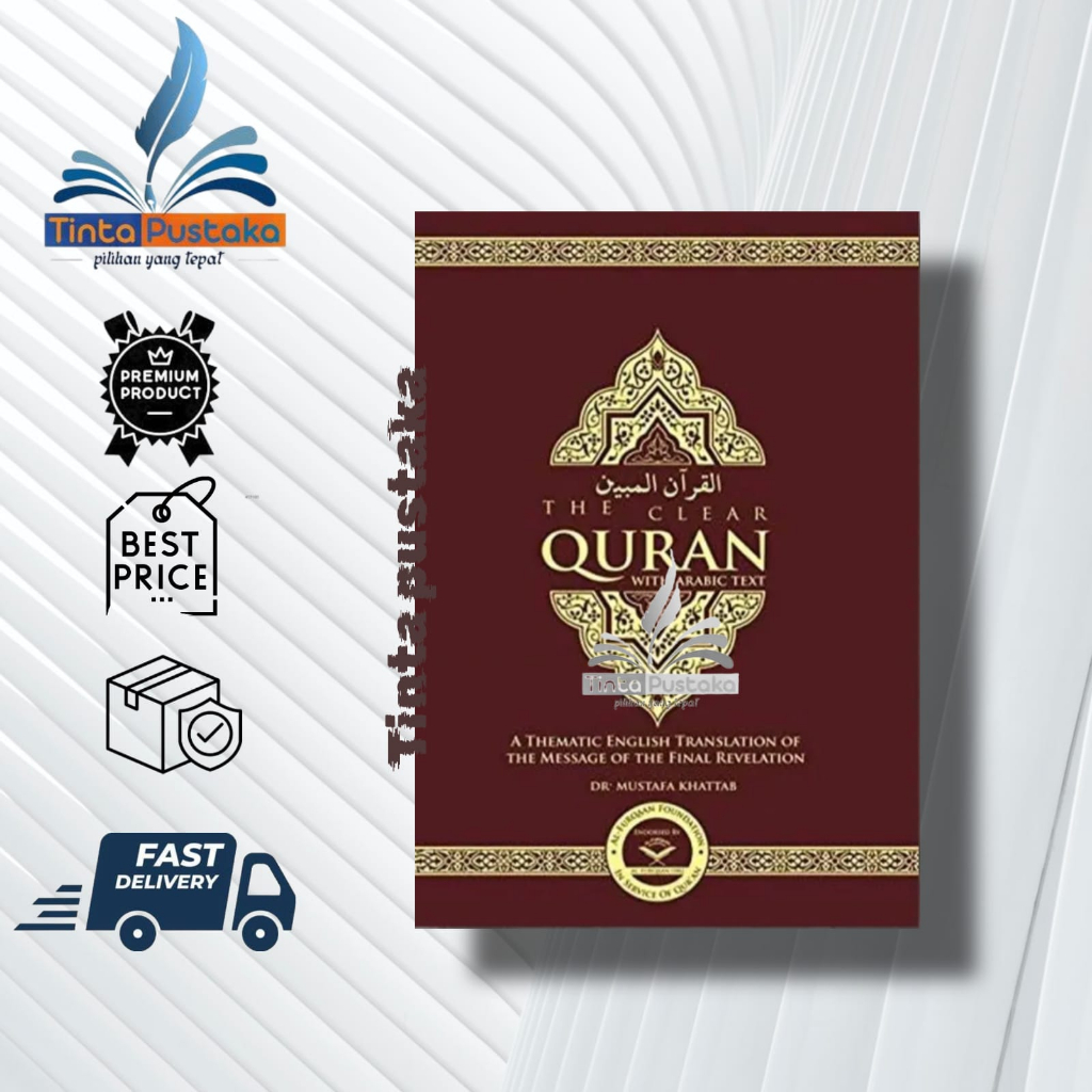 Jual The Clear Quran: A Thematic English Translation ("God" Edition ...