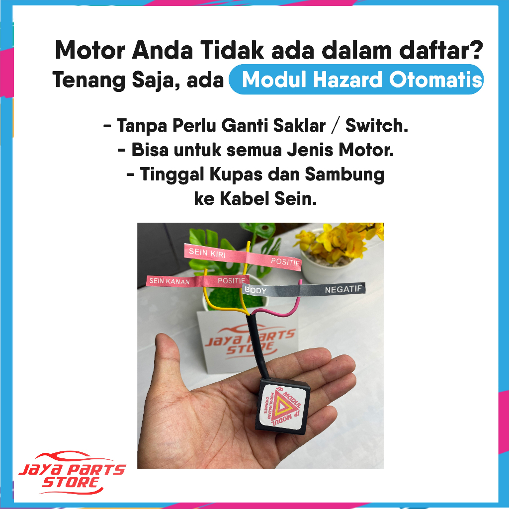 Jual Paket Saklar Sen Hazard Untuk Semua Motor Honda Yamaha Suzuki Kawasaki Tombol Reteng