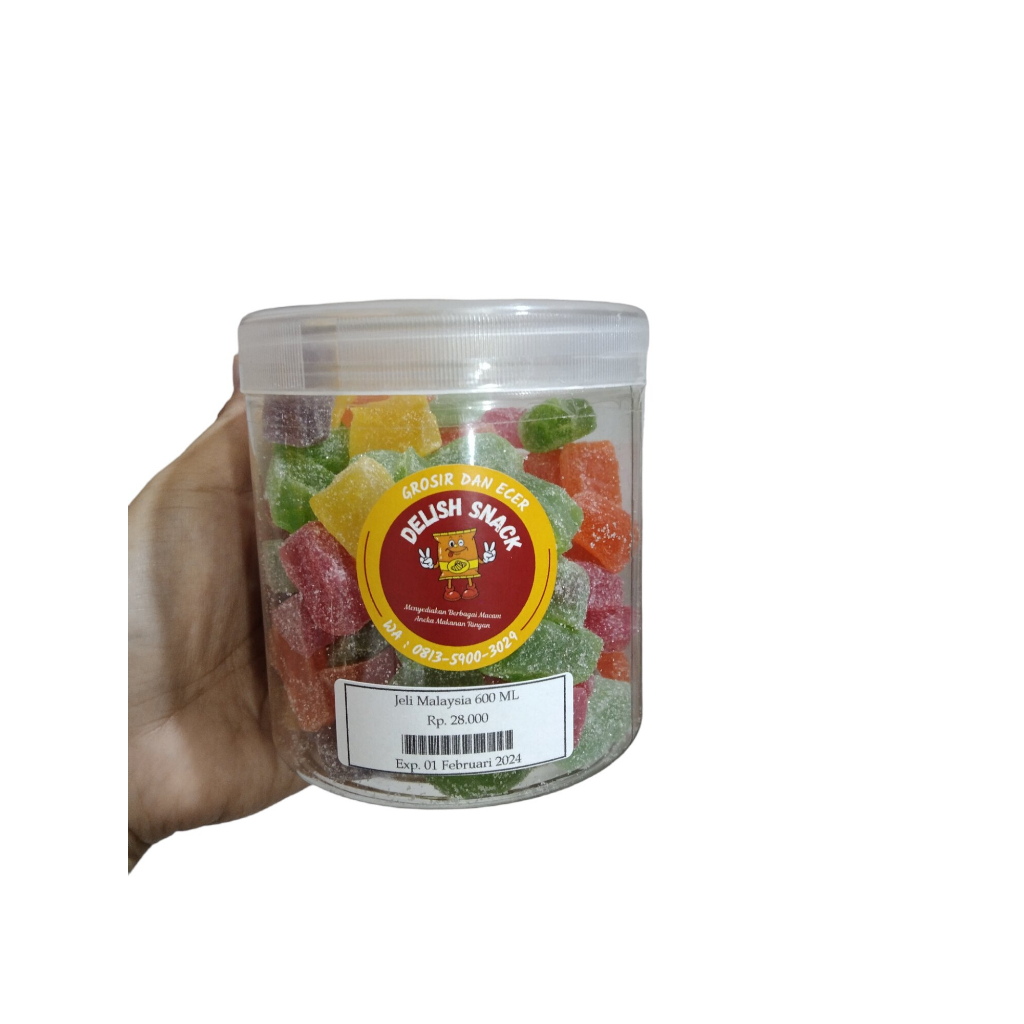 Jual PERMEN JELLY MALAYSIA WAISUN / MIXED PASTILLES / PERMEN KENYAL ...