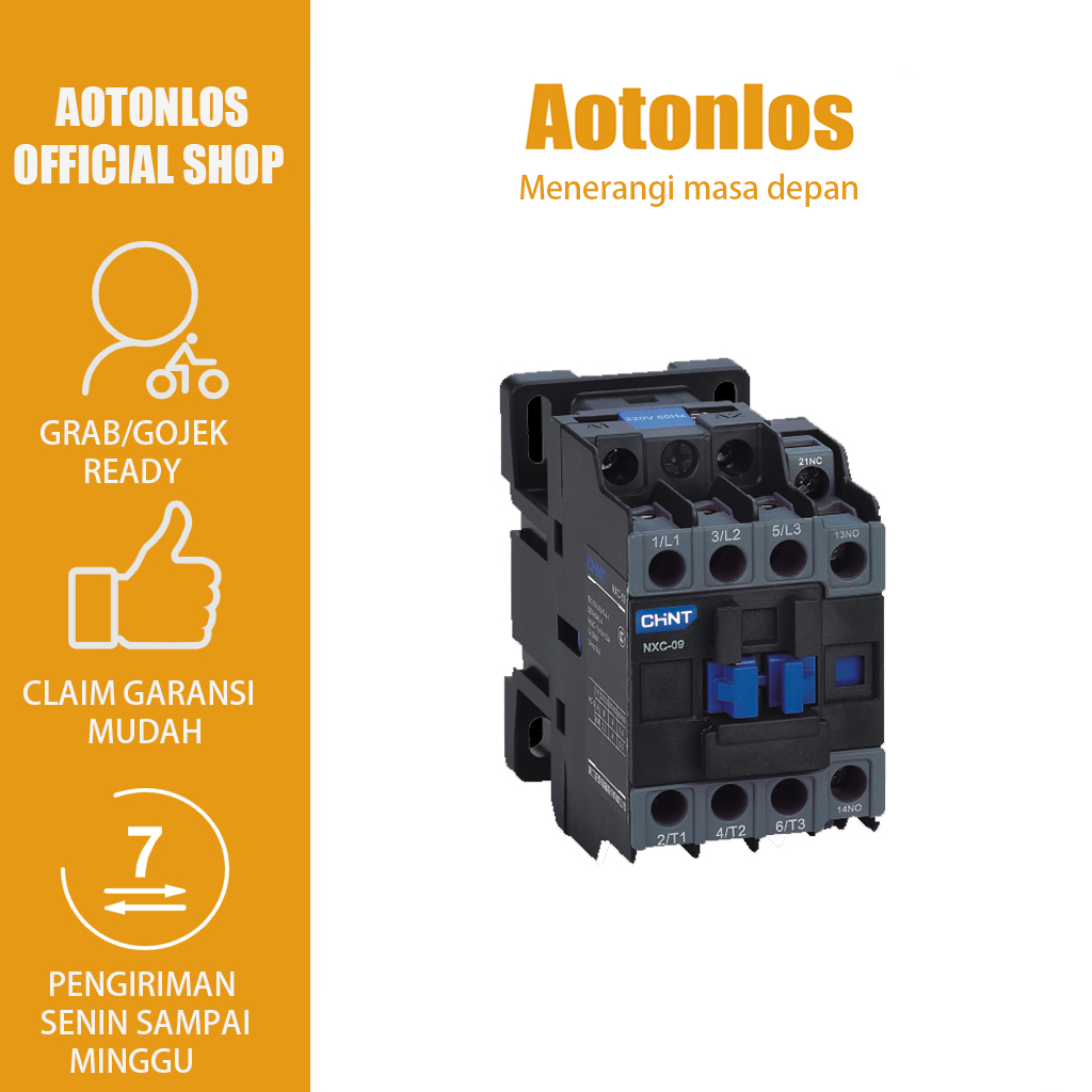 Jual CHINT AC Contactor NXC COIL 36V | Shopee Indonesia