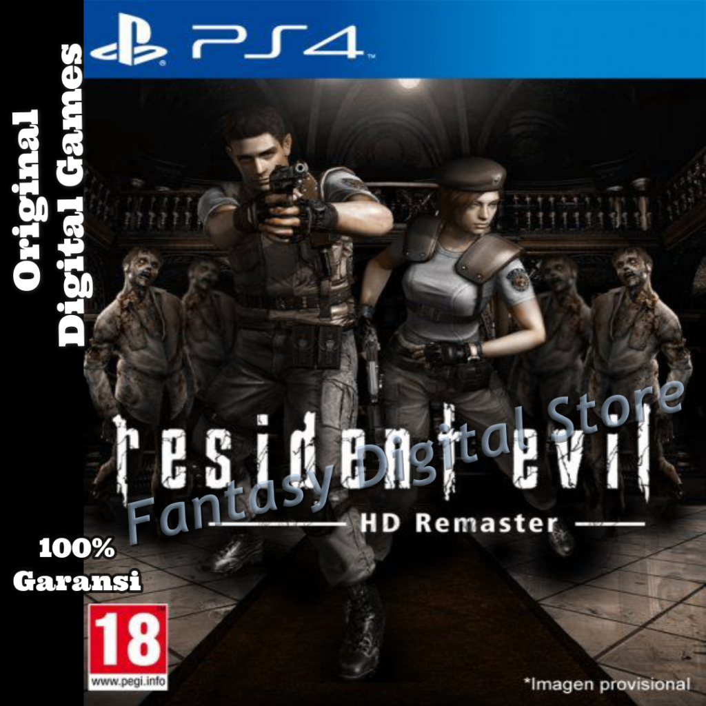 Resident Evil HD Remastered - PS4 & PS5