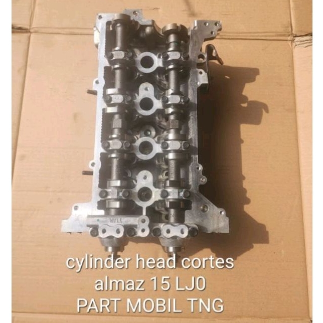 Jual Cylinder Head Silinder Head Deksel Wuling Cortes Cortez Almaz