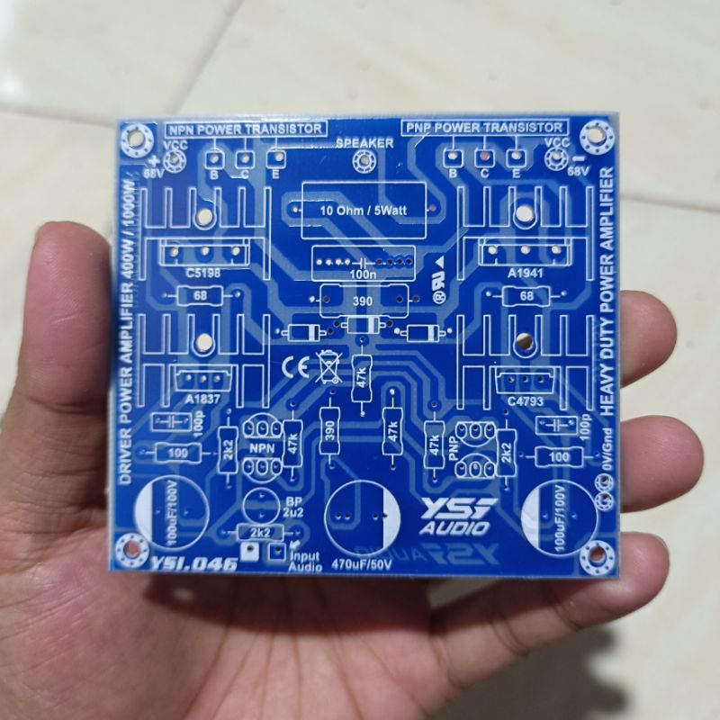 Jual PCB Power 2 Tingkat Fiber | Shopee Indonesia