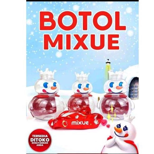 Jual botol mixue | Shopee Indonesia