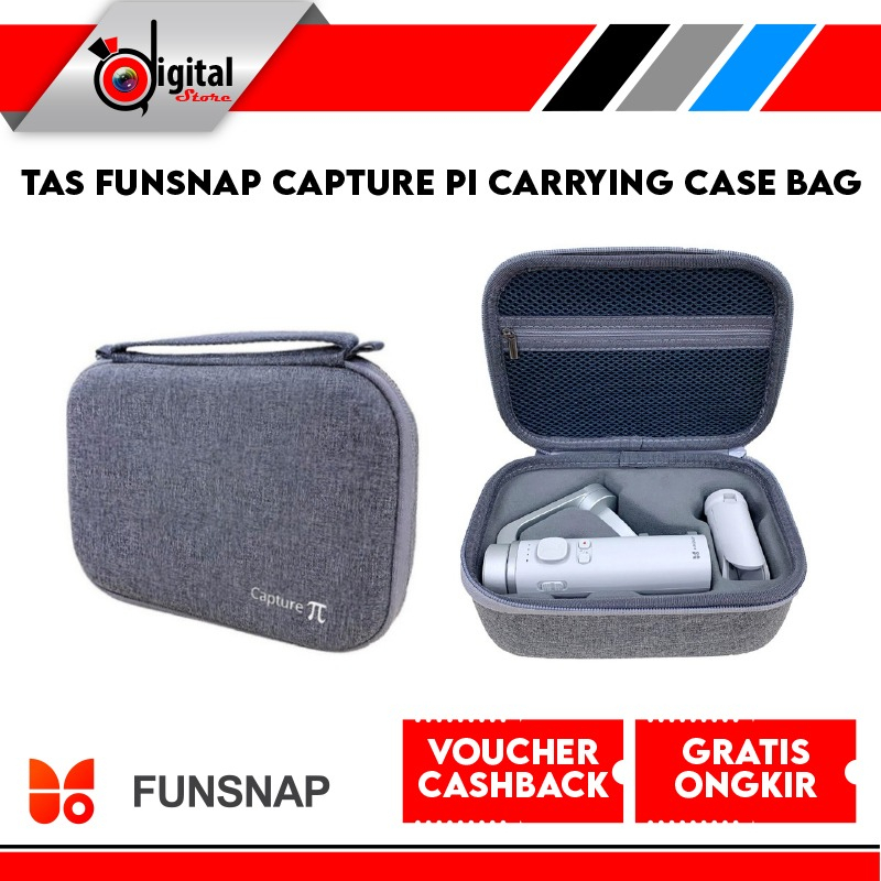 Jual Tas Funsnap Capture Pi Carrying Case Bag Original | Shopee Indonesia