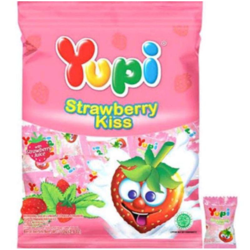 Jual Yupi Kiss 120gr Permen Yupi Gumny Candy BPOM Permen Yupi Love Yupi ...
