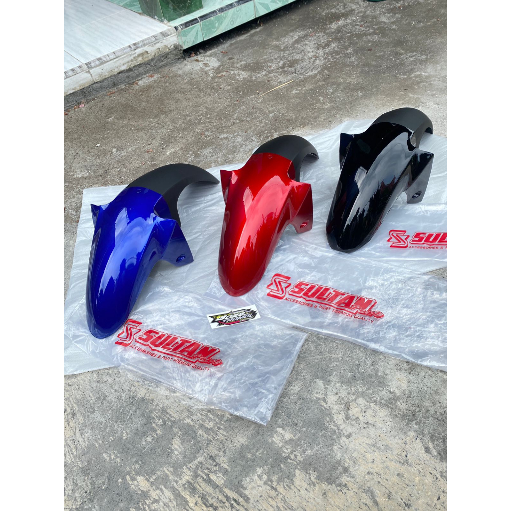 Jual selebor spakbor depan yamaha R15 imitasi sultan part slebor r15 kw ...