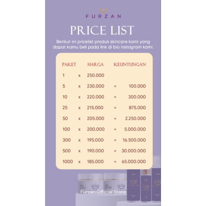 Jual Price List | Shopee Indonesia