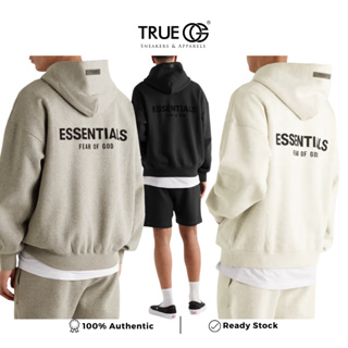 Jual Fear Of God Essentials Back Logo Hoodie 100% Original