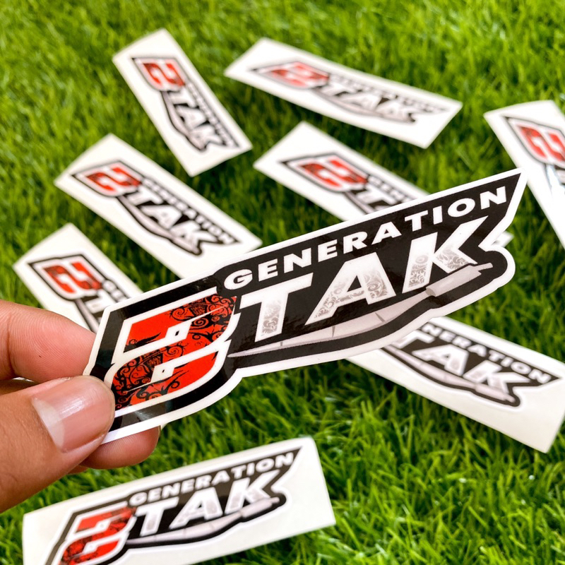 Jual Stiker 2 Tak Generation | Shopee Indonesia