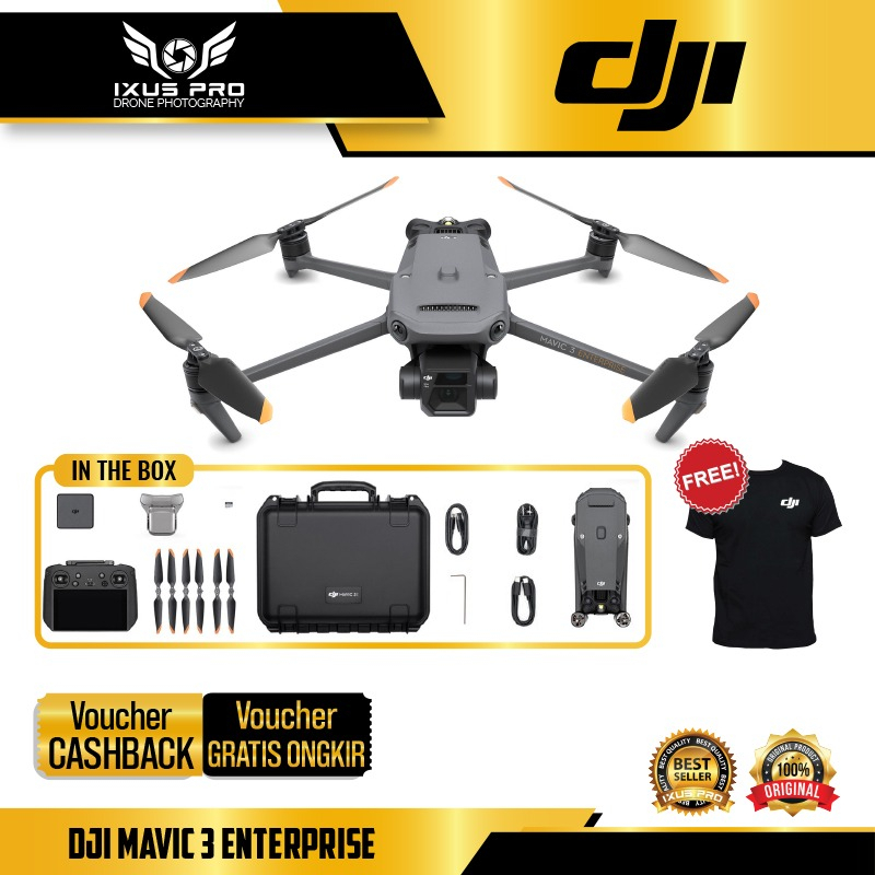 Jual DJI Mavic 3 Enterprise Drone | Shopee Indonesia