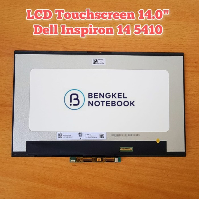 Jual LCD Touchscreen 14.0 Dell Inspiron 14 5410 2In1 P147G