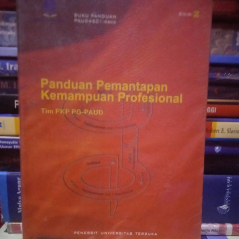 Jual Buku Panduan Pemantapan Kemampuan Profesional Shopee Indonesia