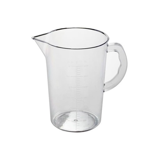 Jual Jiwins Polycarbonate Measure Cup Gelas Ukur Takar Plastik PC 250ml ...