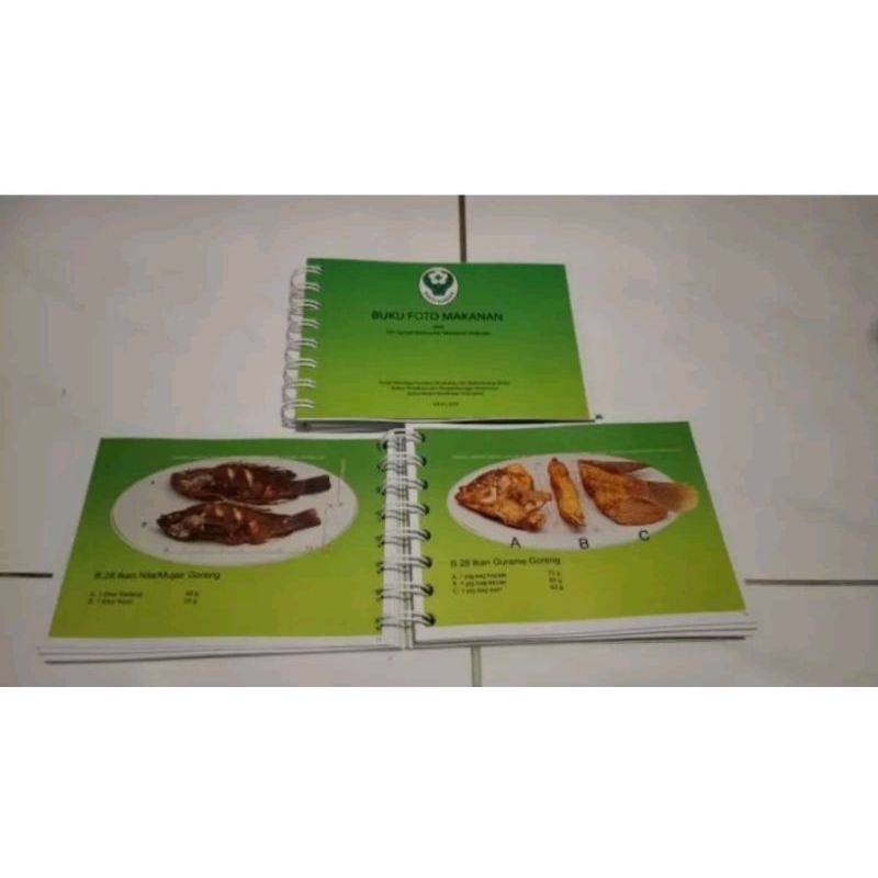 Jual Buku foto makanan 2014 Full collor | Shopee Indonesia