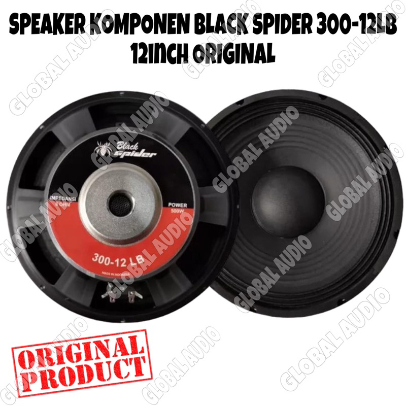 Jual Speaker Komponen Black Spider Lb Inch Original Blackspider Lb Lb