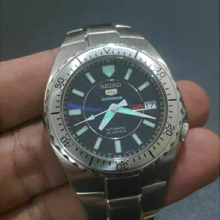 SEIKO 5 SPORTS メンズ 自動巻き 腕時計 7S36-02L0