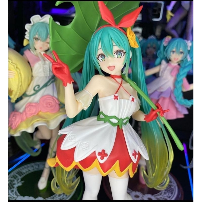 Jual Taito Wonderland Figure Hatsune Miku Thumbelina Ver. | Shopee ...