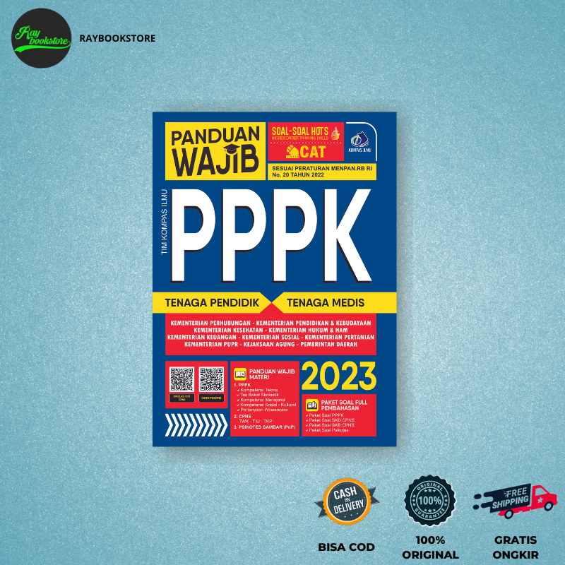 Jual KP - BUKU PANDUAN WAJIB TES MASUK CPNS/PPPK/BUMN/ ASN 2023 - SKD ...