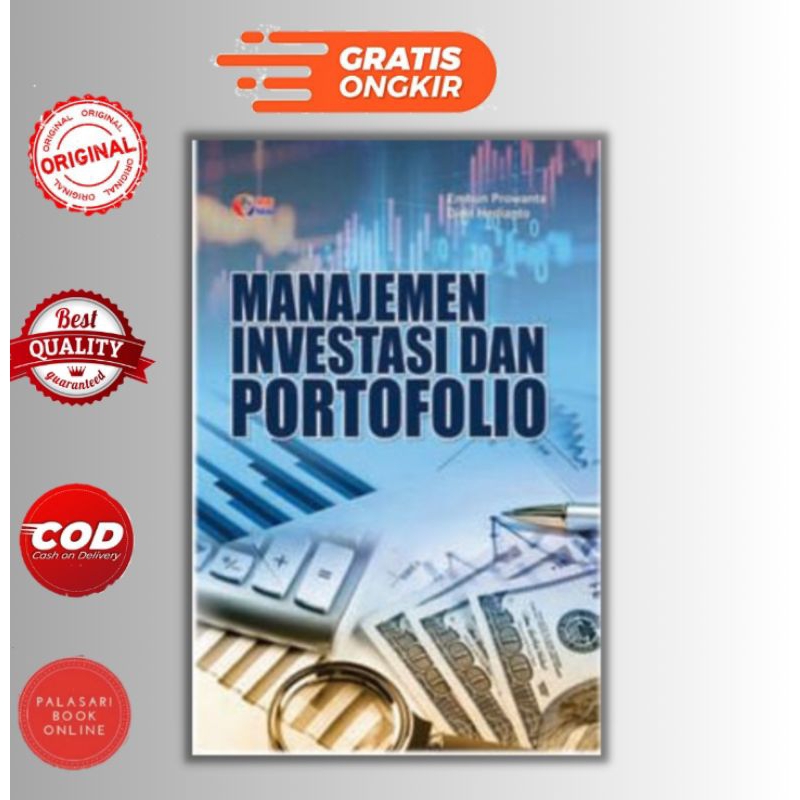 Jual Buku Manajemen Investasi Dan Portofolio Embun Prowanta Shopee Indonesia