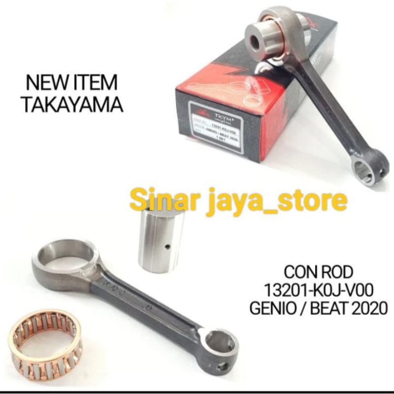 Jual Stang Seher Tiang Sokar Con Rod Genio Beat Takayama Shopee Indonesia