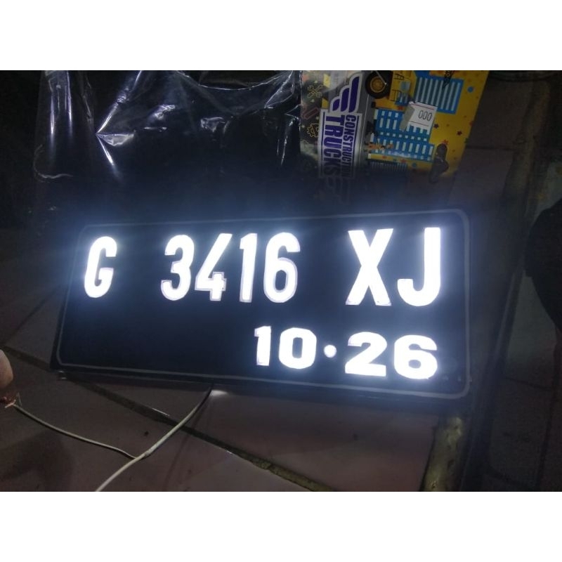 Jual Plat Nomor Custom Shopee Indonesia