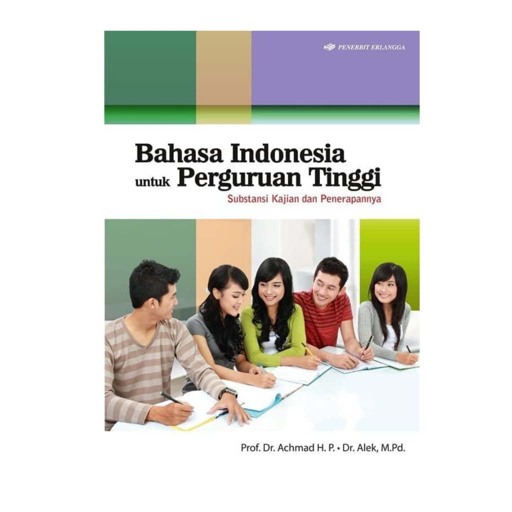 Jual Bahasa Indonesia Untuk Perguruan Tinggi - Substansi Kajian Dan ...