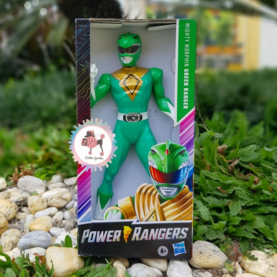 Jual Power Rangers Mighty Morphin Green Ranger 25cm | Shopee Indonesia