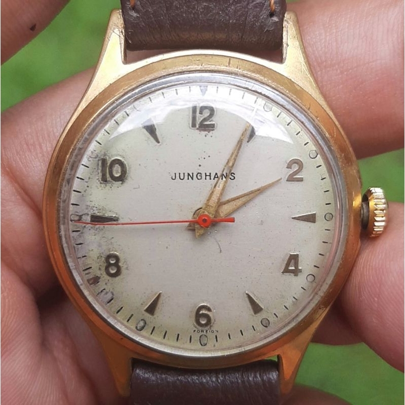 Jual Junghans Manual Winding Rare dan Vintage Shopee Indonesia