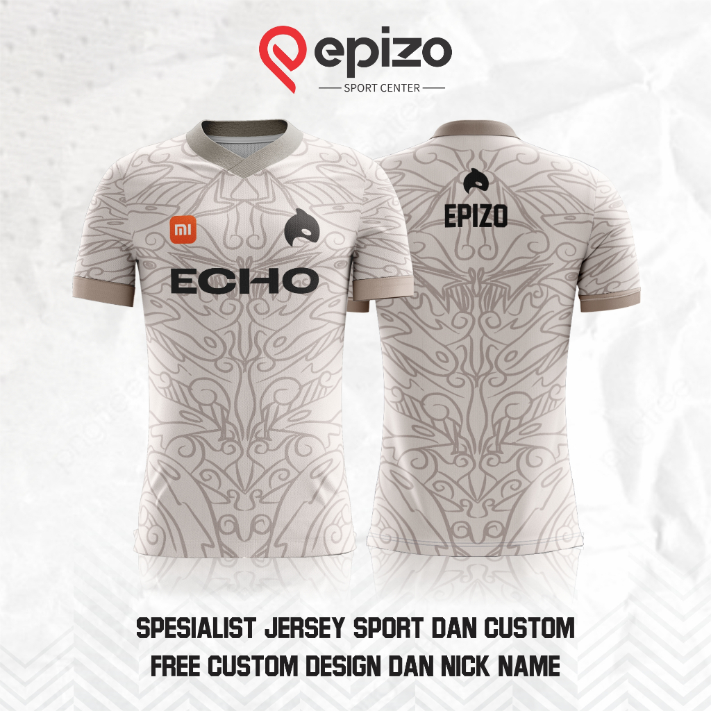 Jual JERSEY ECHO PLAYOFFS MPL PH S11 TERBARU 2023 FREE CUSTOM NICKNAME