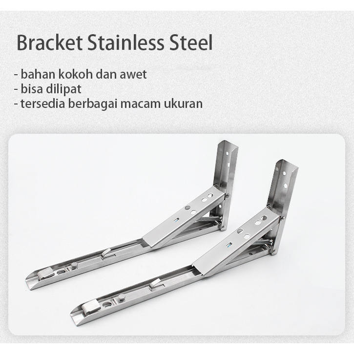 Jual Bracket Engsel Siku Lipat Meja Siku Rak Lipat 8 10 12 14 inch ...